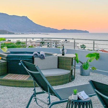 Апартаменты Blue Horizon Киссамос Экстерьер фото